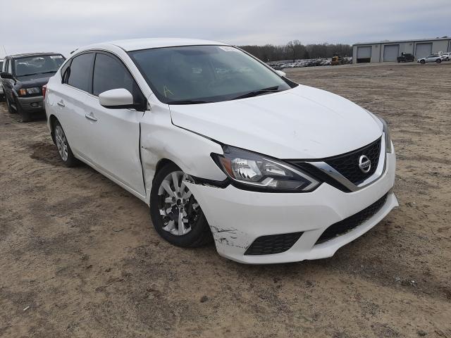 nissan sentra s 2016 3n1ab7ap3gy241850