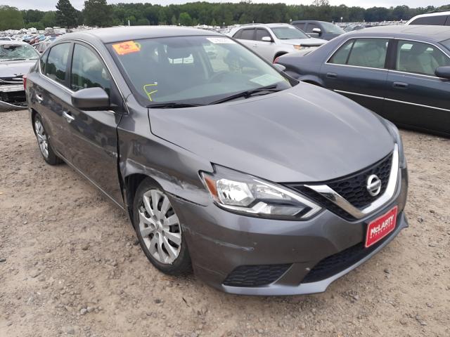 nissan sentra s 2016 3n1ab7ap3gy245025