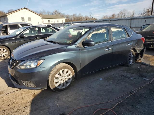 nissan sentra s 2016 3n1ab7ap3gy252864