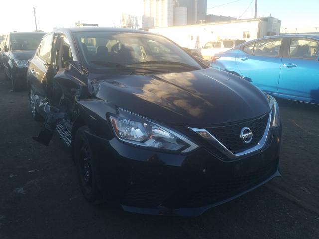 nissan sentra s 2016 3n1ab7ap3gy258163