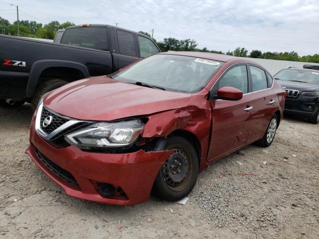 nissan sentra s 2016 3n1ab7ap3gy259314