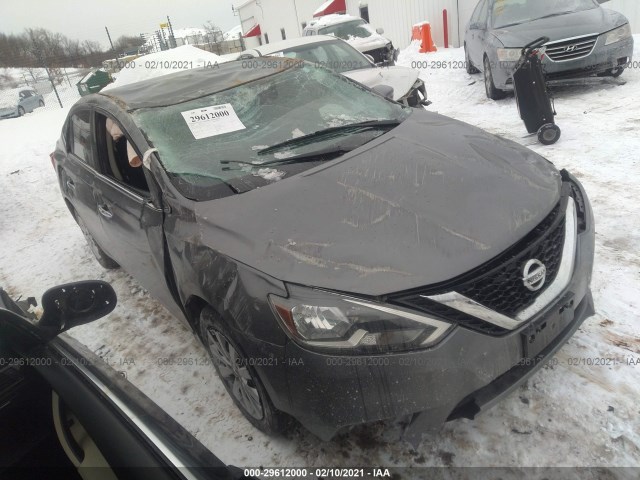 nissan sentra 2016 3n1ab7ap3gy264352