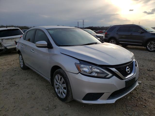 nissan sentra s 2016 3n1ab7ap3gy267008