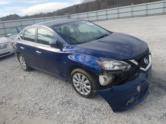 nissan sentra s 2016 3n1ab7ap3gy267414