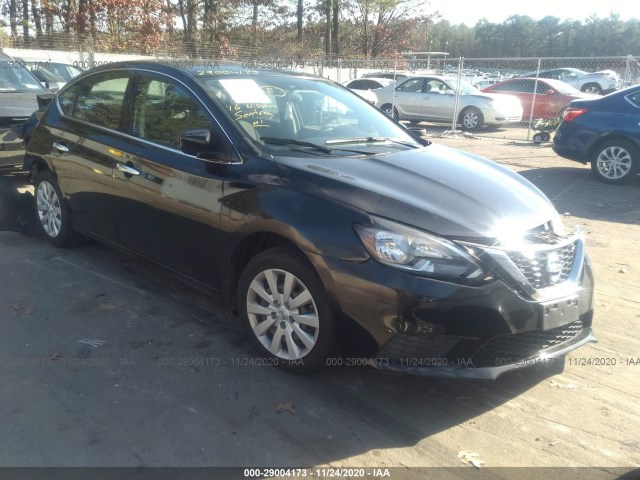 nissan sentra 2016 3n1ab7ap3gy268448