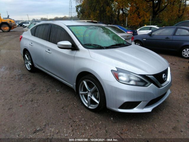 nissan sentra 2016 3n1ab7ap3gy274573