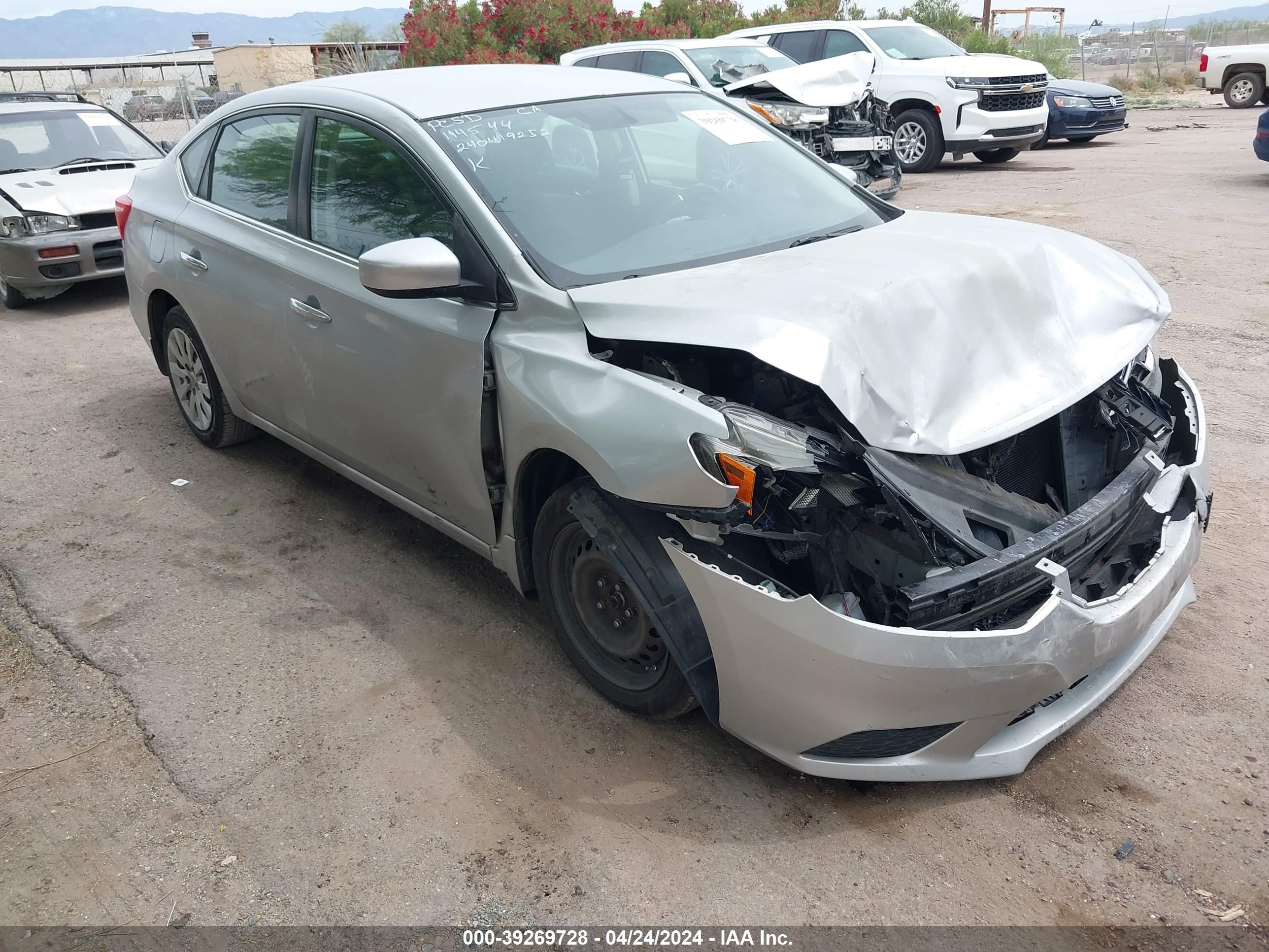 nissan sentra 2016 3n1ab7ap3gy283936