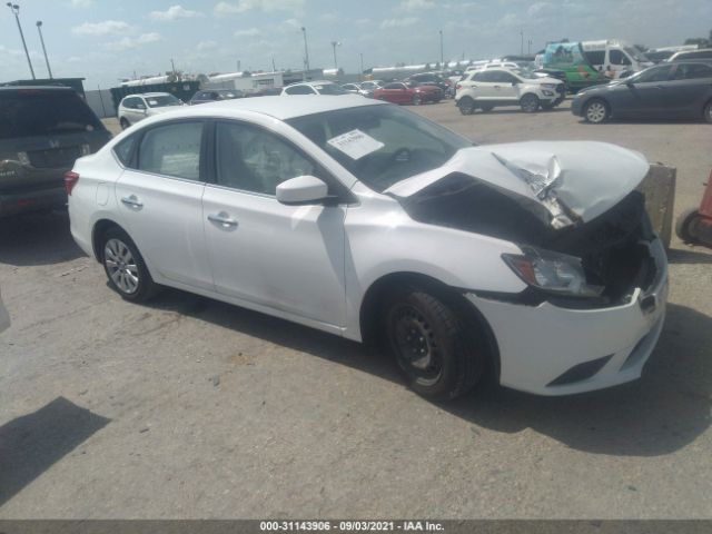 nissan sentra 2016 3n1ab7ap3gy283967