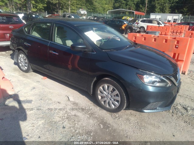 nissan sentra 2016 3n1ab7ap3gy289221