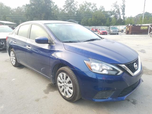 nissan sentra s 2016 3n1ab7ap3gy294371