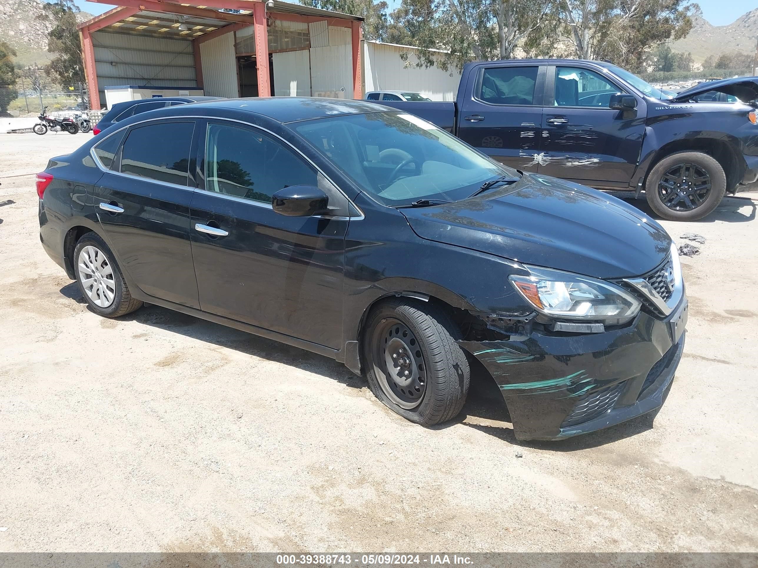 nissan sentra 2016 3n1ab7ap3gy299585