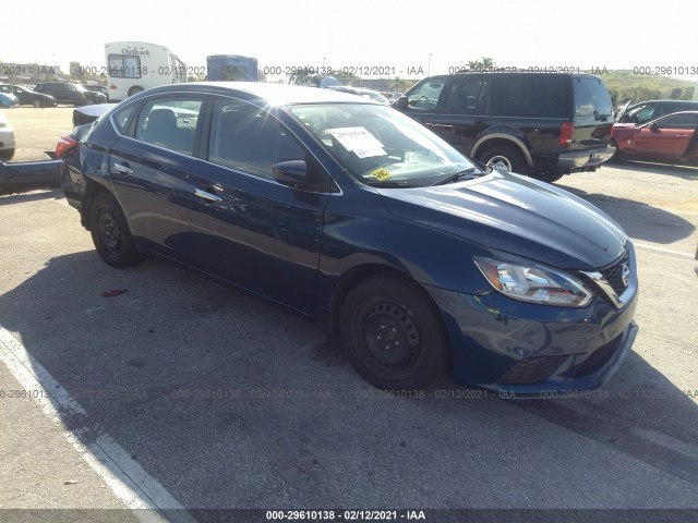 nissan sentra 2016 3n1ab7ap3gy300704