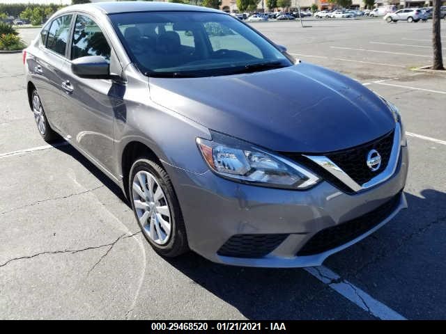 nissan sentra 2016 3n1ab7ap3gy301254