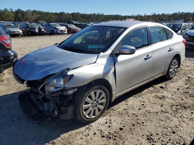 nissan sentra s 2016 3n1ab7ap3gy319656