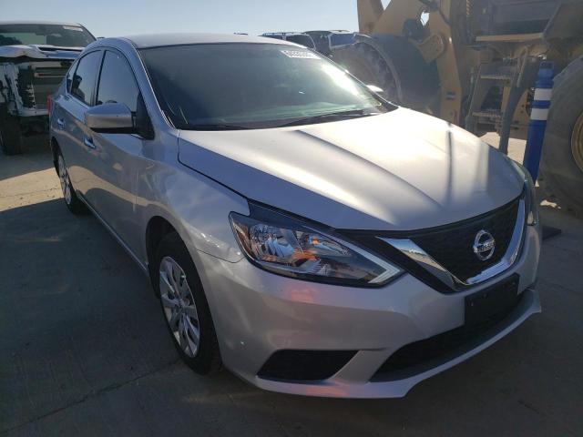 nissan sentra s 2016 3n1ab7ap3gy320077