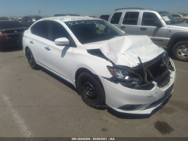 nissan sentra 2016 3n1ab7ap3gy320404