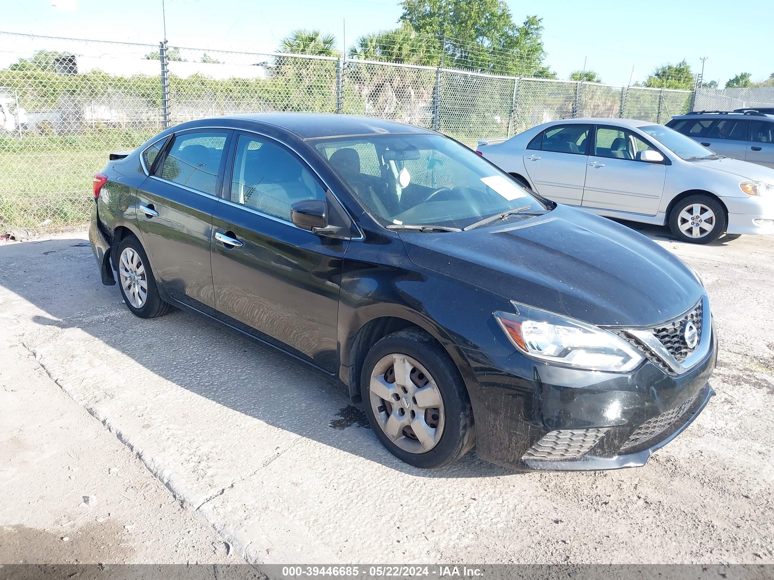 nissan sentra 2016 3n1ab7ap3gy327840