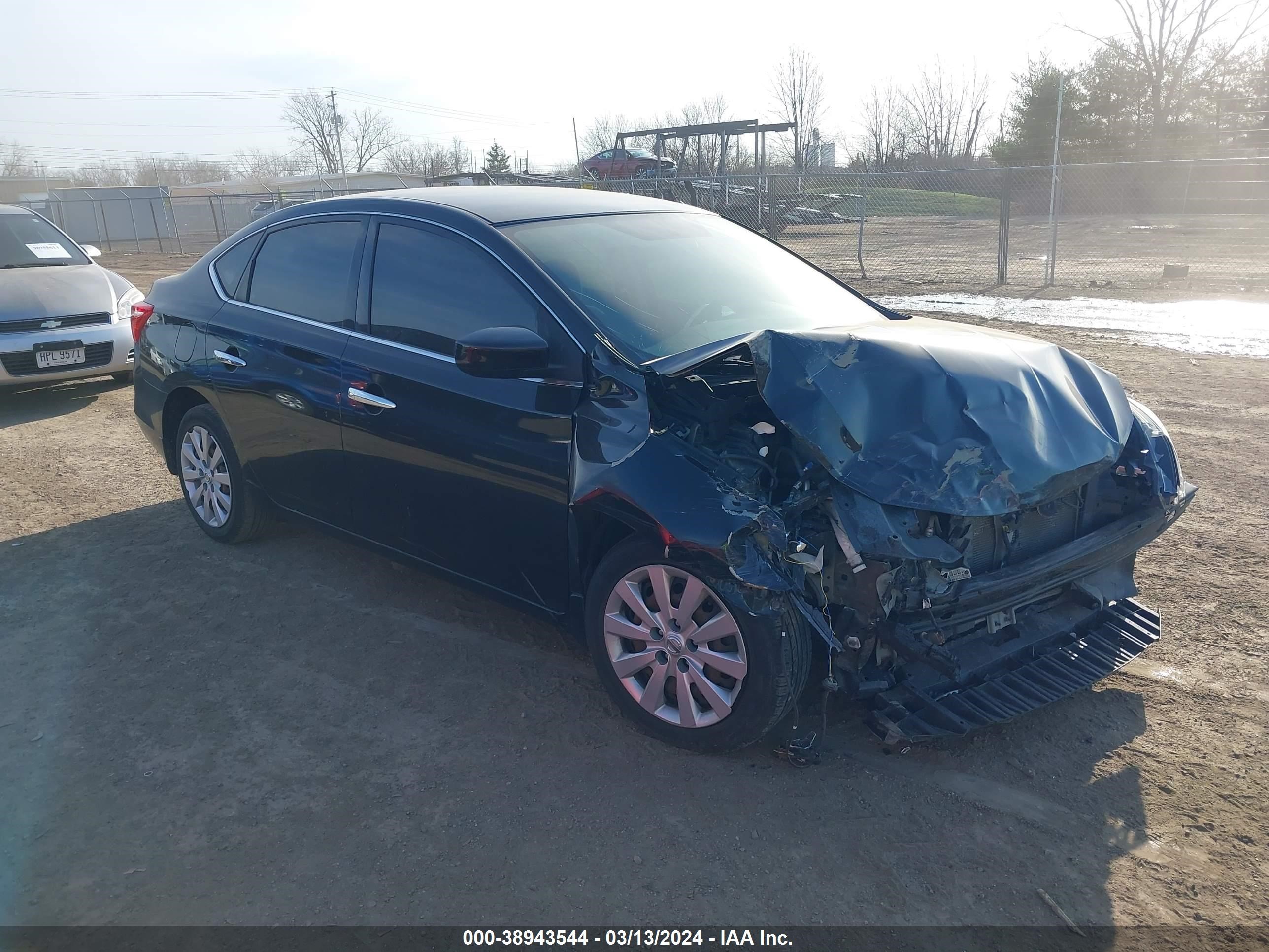 nissan sentra 2016 3n1ab7ap3gy329197