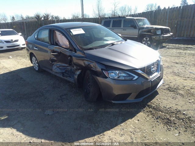 nissan sentra 2016 3n1ab7ap3gy330138