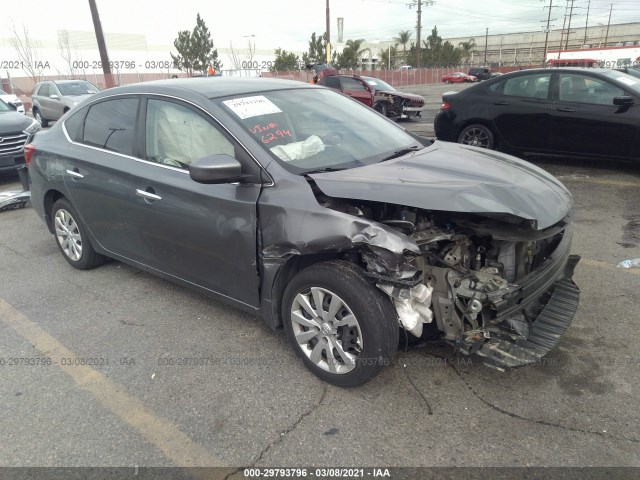 nissan sentra 2016 3n1ab7ap3gy336294