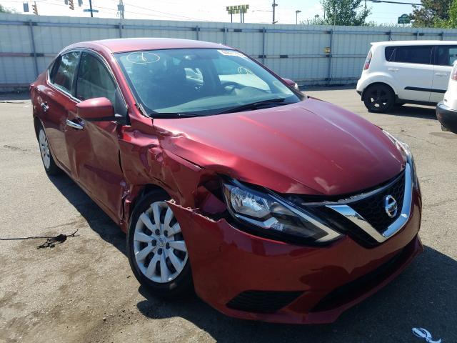 nissan sentra s 2016 3n1ab7ap3gy337929