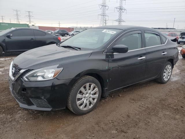 nissan sentra s 2017 3n1ab7ap3hl636397