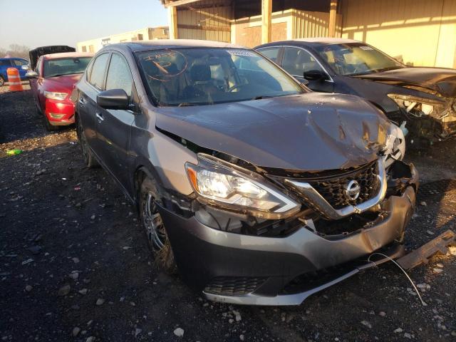 nissan sentra s 2017 3n1ab7ap3hl648453