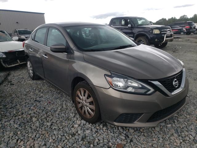 nissan sentra s 2017 3n1ab7ap3hl660599