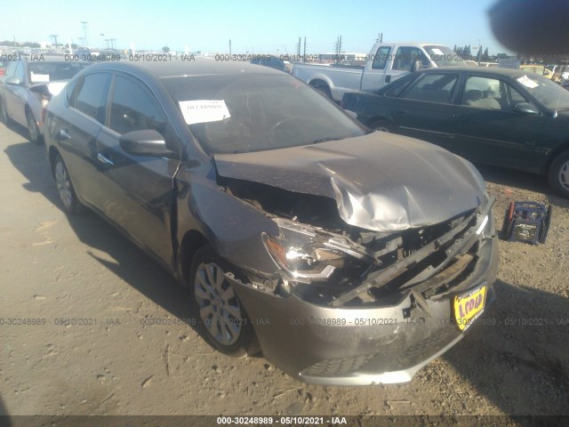 nissan sentra 2017 3n1ab7ap3hl662045