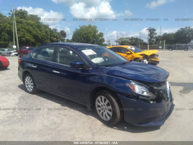 nissan sentra 2017 3n1ab7ap3hl662837