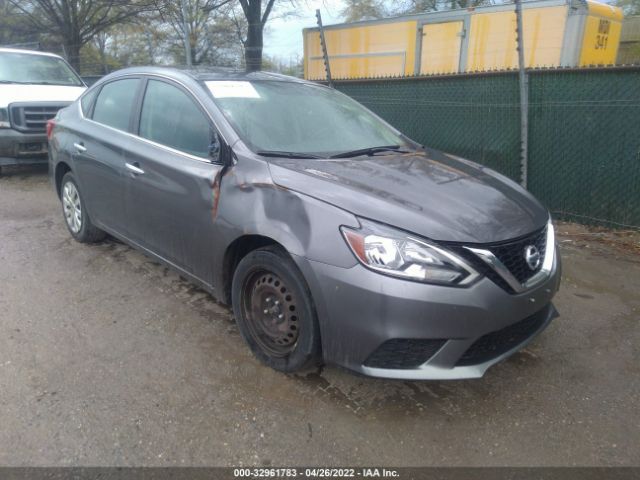 nissan sentra 2017 3n1ab7ap3hl664667