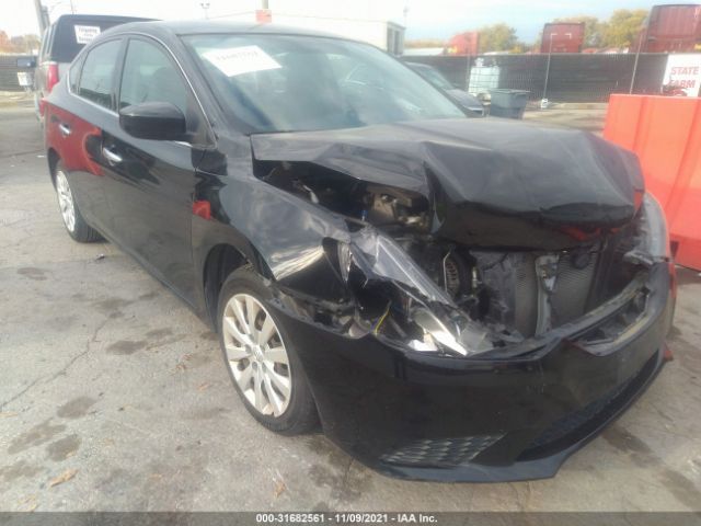 nissan sentra 2017 3n1ab7ap3hl664880