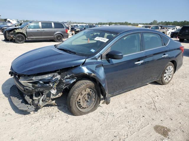 nissan sentra s 2017 3n1ab7ap3hl665687