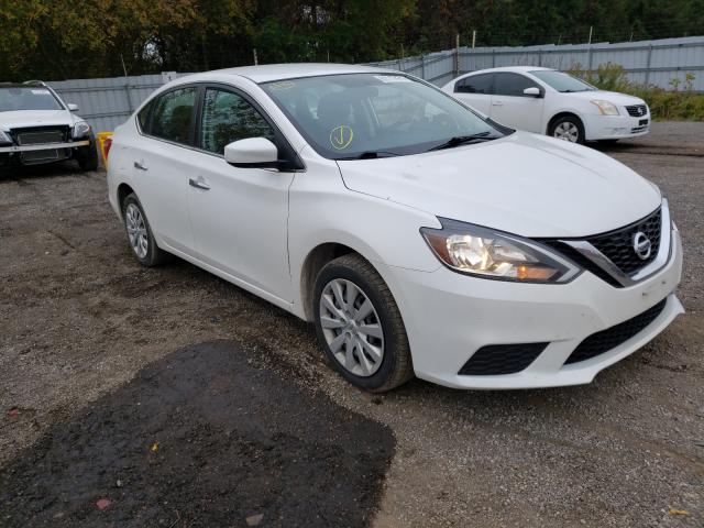 nissan sentra s 2017 3n1ab7ap3hl670016