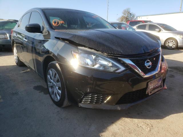 nissan sentra s 2017 3n1ab7ap3hl670808