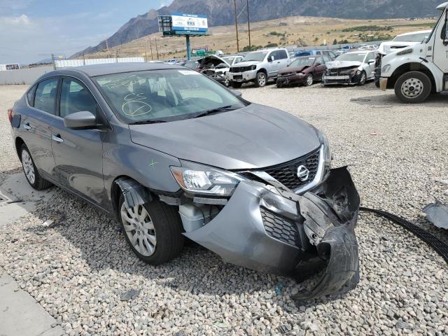 nissan sentra s 2017 3n1ab7ap3hl673191