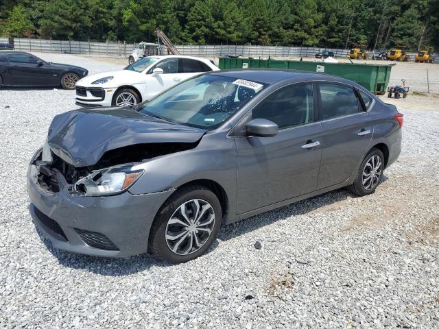 nissan sentra s 2017 3n1ab7ap3hl675605