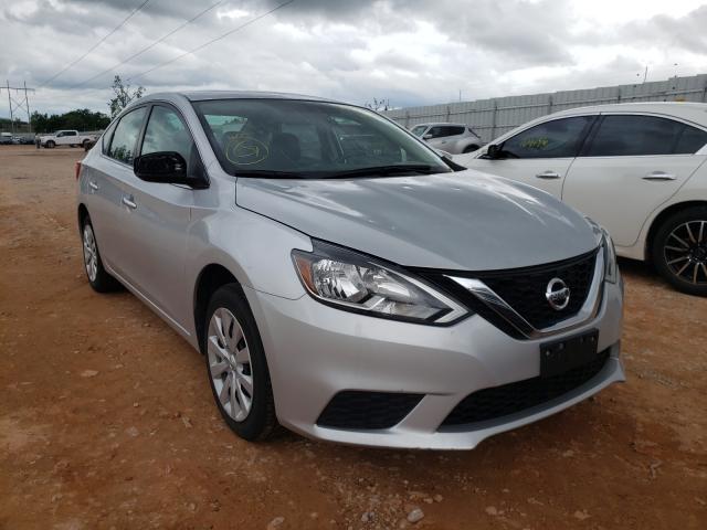 nissan sentra s 2017 3n1ab7ap3hl683154