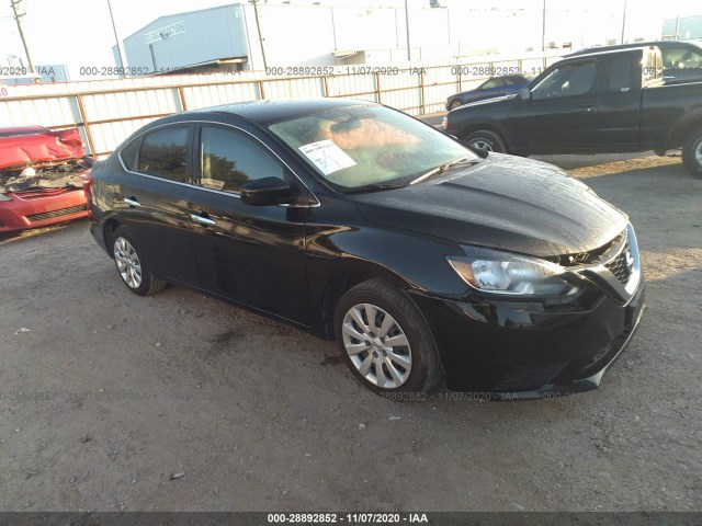 nissan sentra 2017 3n1ab7ap3hl685101