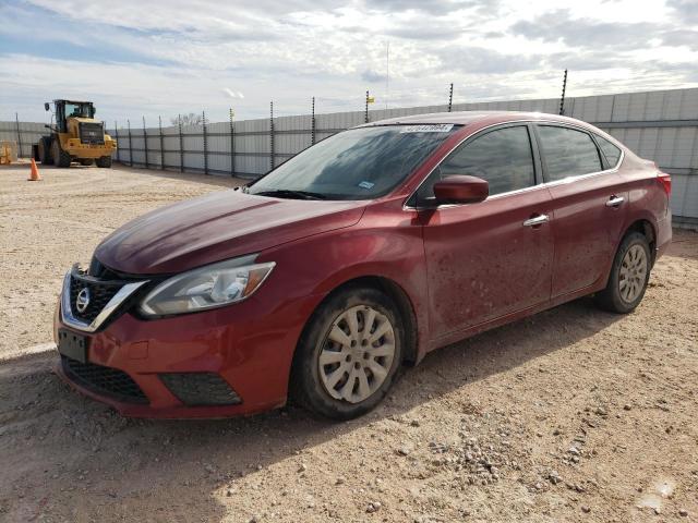 nissan sentra s 2017 3n1ab7ap3hl686412