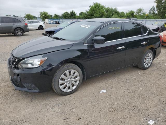 nissan sentra s 2017 3n1ab7ap3hl689438