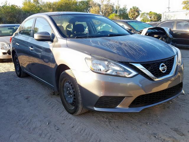 nissan sentra s 2017 3n1ab7ap3hl693585