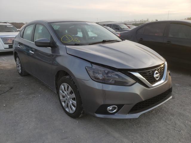 nissan sentra s 2017 3n1ab7ap3hl694056