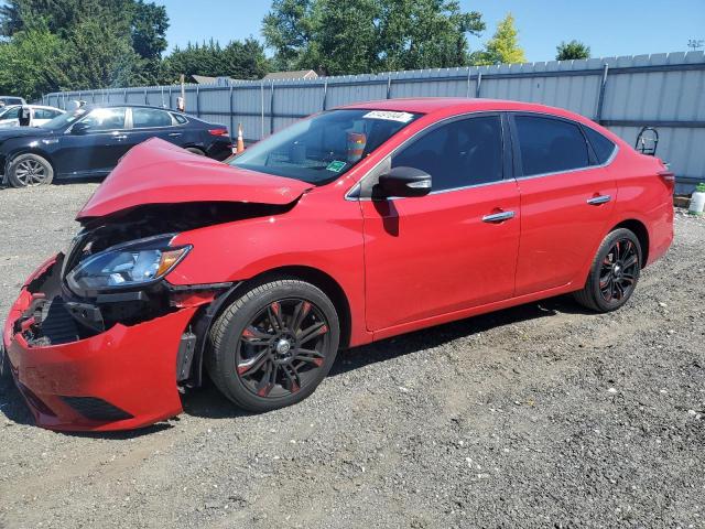 nissan sentra s 2017 3n1ab7ap3hl694672