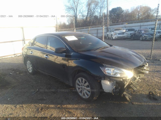 nissan sentra 2017 3n1ab7ap3hl704407