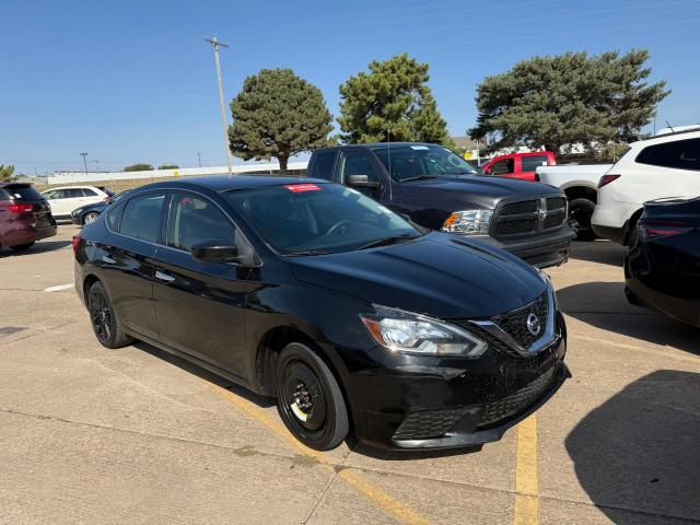 nissan sentra s 2017 3n1ab7ap3hl704617