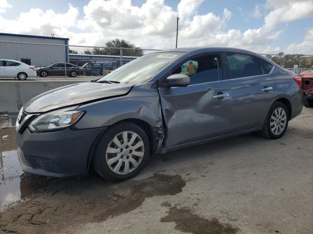 nissan sentra s 2017 3n1ab7ap3hl706299