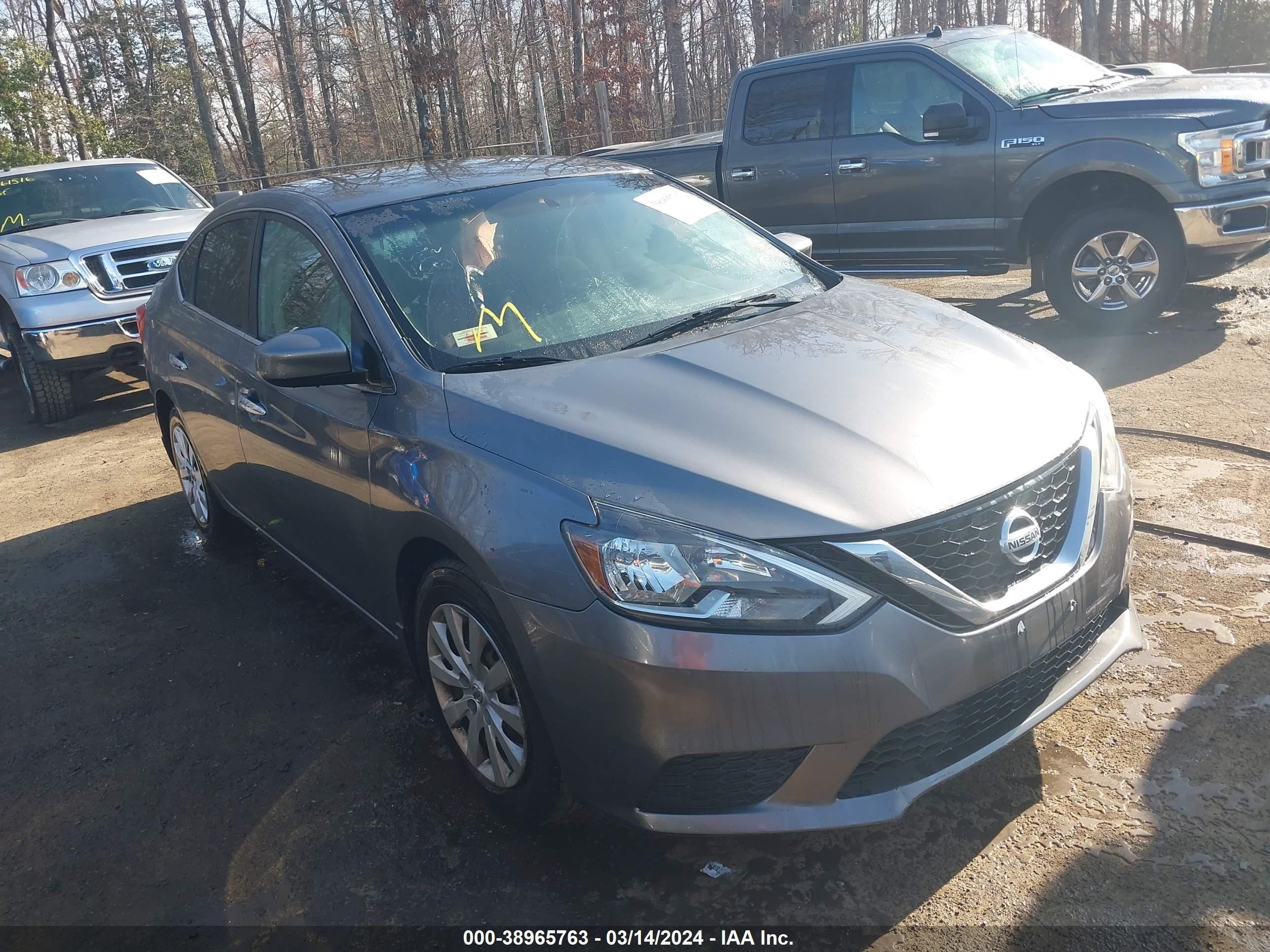 nissan sentra 2017 3n1ab7ap3hl711650