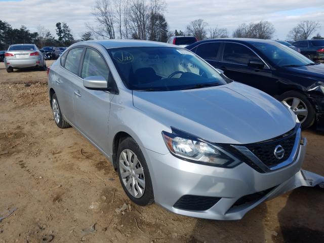 nissan sentra s 2017 3n1ab7ap3hl711759