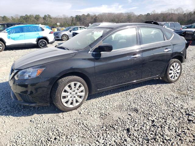 nissan sentra s 2017 3n1ab7ap3hl712281